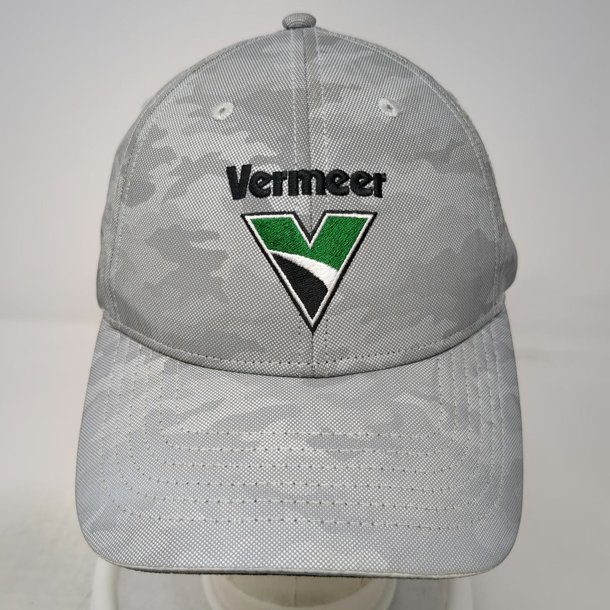 Identity Group Snapback Gray One Size Vermeer Agricultural Industrial Camo Hat