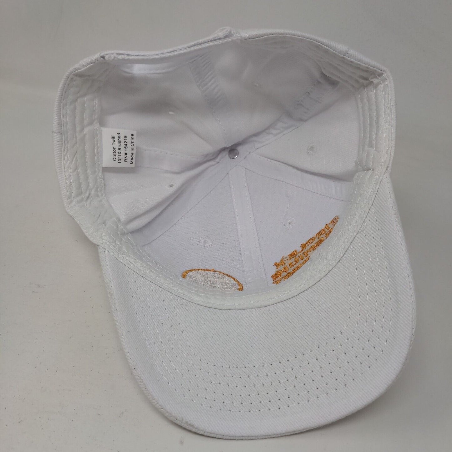 Circle K Premium Our Best Fuel Strapback Hat White One Size Embroidered