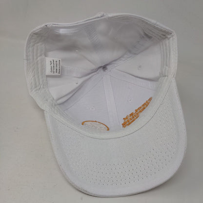 Circle K Premium Our Best Fuel Strapback Hat White One Size Embroidered