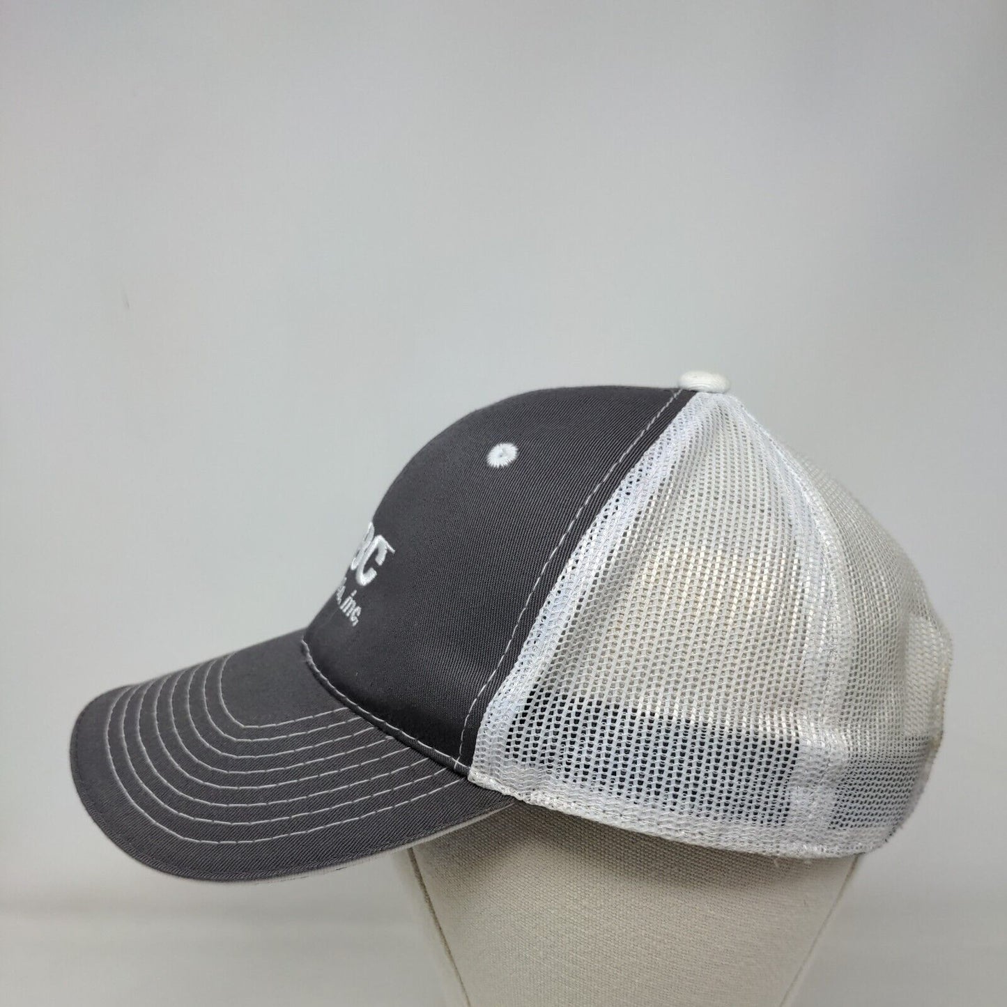 ABC Supply Co. Inc. Strapback Trucker Hat Gray OSFM Outdoor Cap