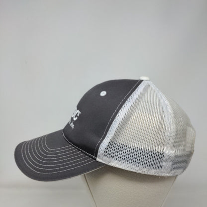 ABC Supply Co. Inc. Strapback Trucker Hat Gray OSFM Outdoor Cap