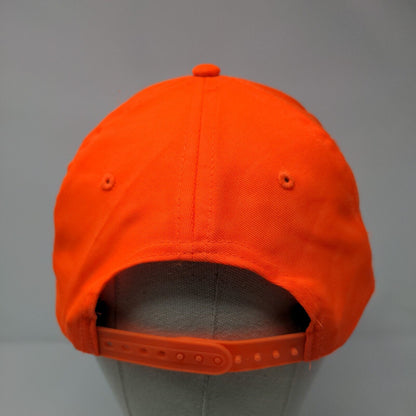 Paramount Outdoors Snapback Hat Orange OSFA Adjustable Solid Blank