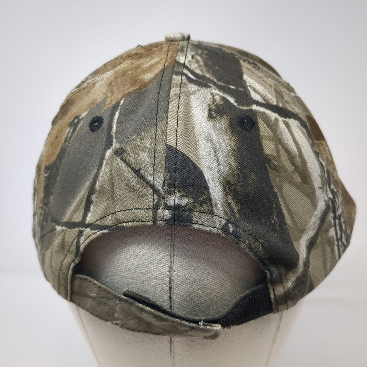 K-Products United Rentals Baseball Cap Brown One Size Camo Hat Strapback Logo