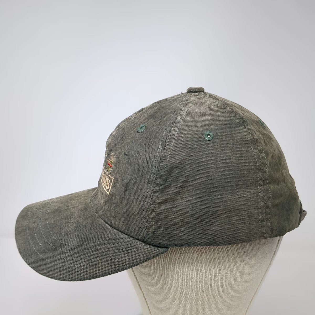 G-Loomis Imperial Embroidered Fishing Flies Green One Size Slideback Hat