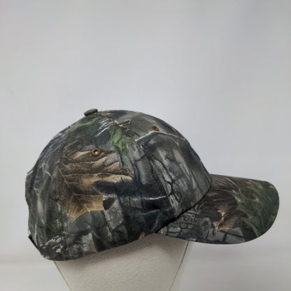 Richardson Strapback Hat Camo One Size Adjustable Vent Holes Blank