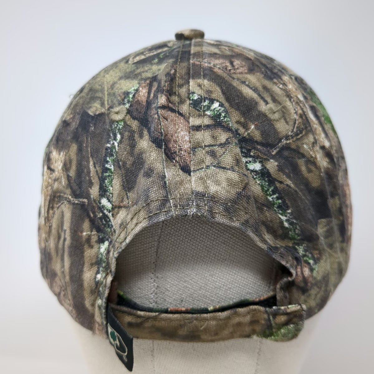 Port Authority Baseball Cap Brown Camo One Size Sherwin Williams Cover Earth Hat