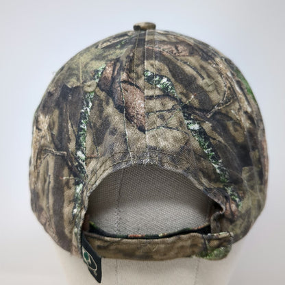 Port Authority Baseball Cap Brown Camo One Size Sherwin Williams Cover Earth Hat