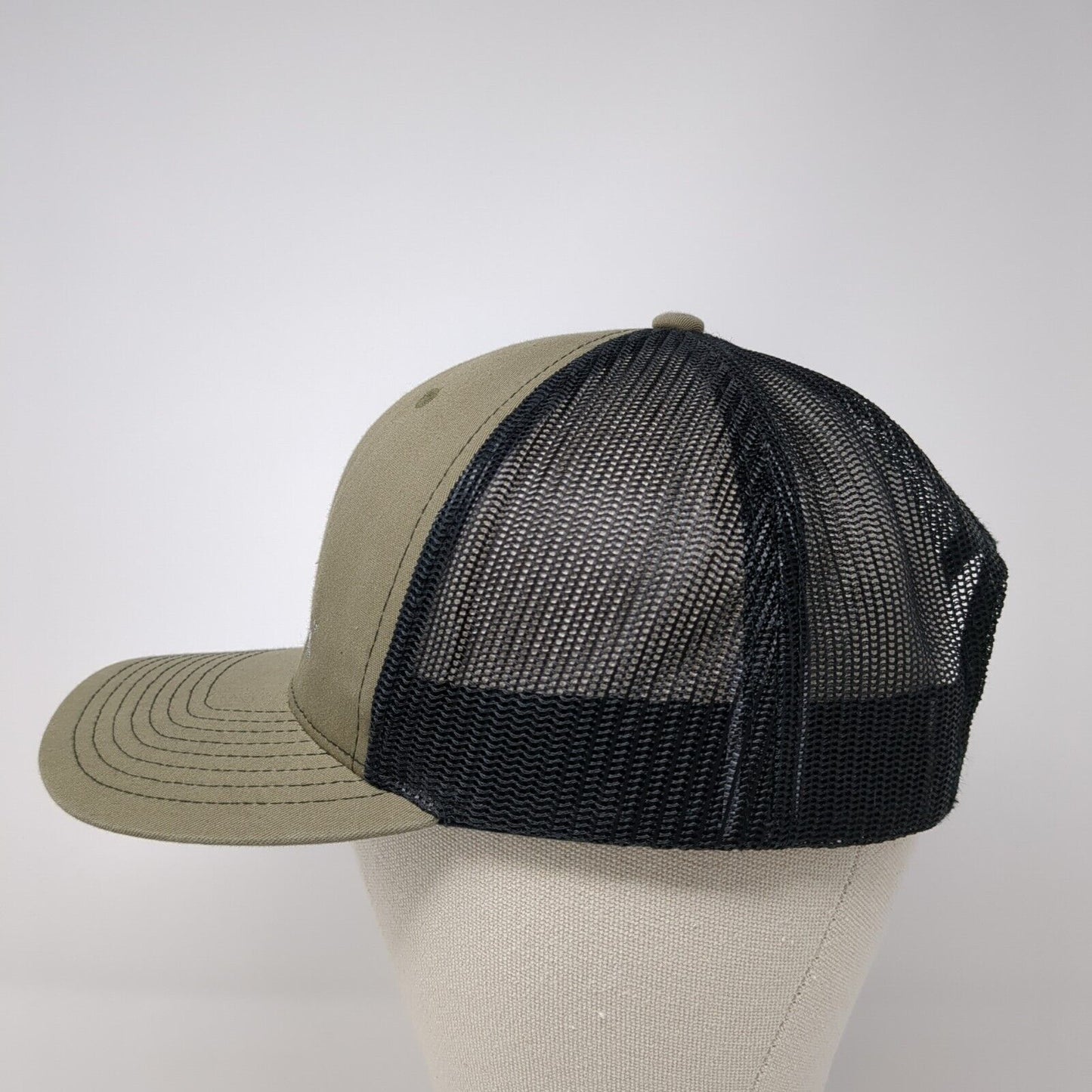Avimor Snapback Mesh Back Trucker Hat Tan One Size Richardson 6 Panel
