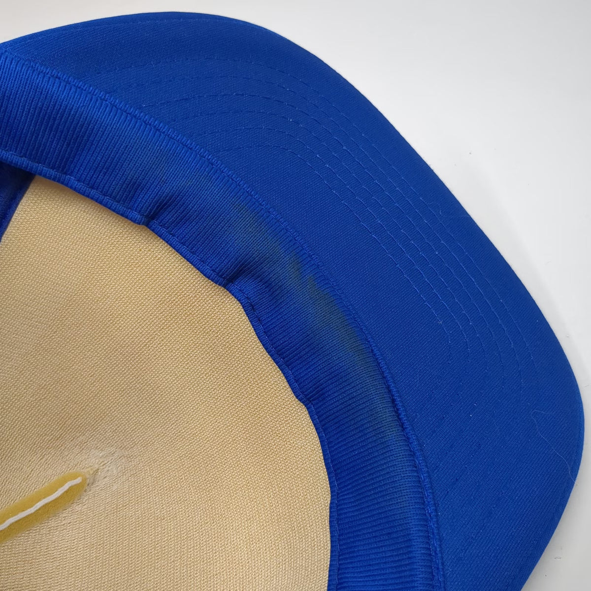 Blue White Trucker Hat One Size Mesh Snapback Avery's Iron Horse Bar Pocatello