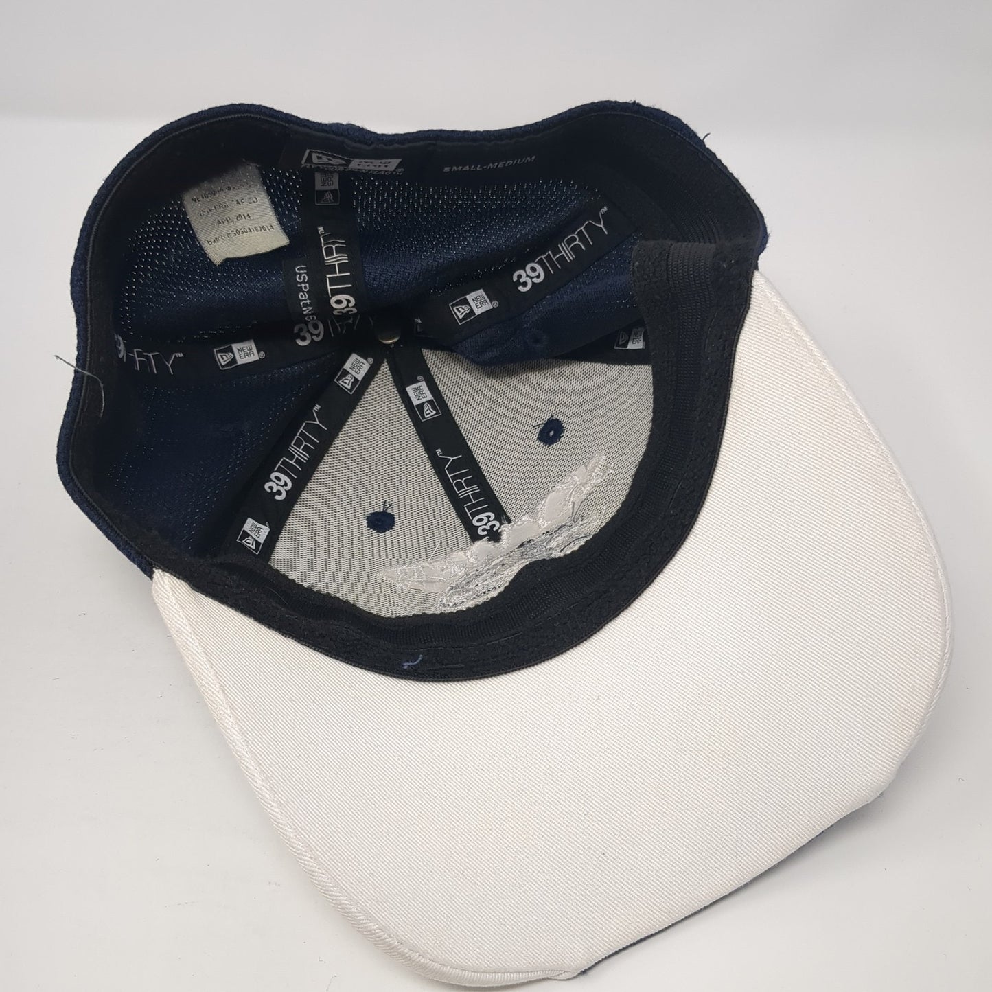 Skyview Hawks Fitted Hat Blue Medium Embroidered New Era 39Thirty