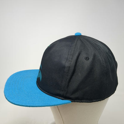 My Hero Academia Izuku Midoriya Anime 5 Panel Black Blue One Size Snapback Hat
