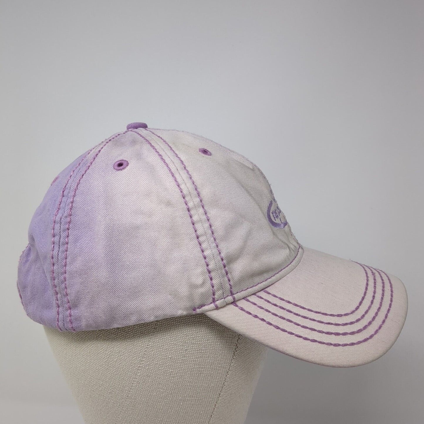 Team Realtree Strapback Hat Purple One Size Adjustable Embroidered 6 Panel