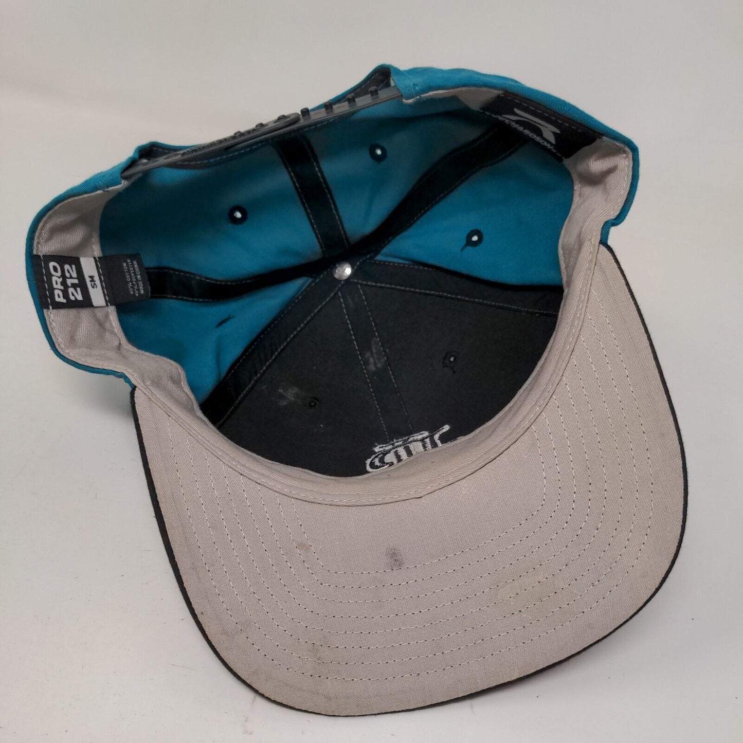 JB Logo Snapback Hat Blue Small Adjustable Embroidered Pro 212 Richardson