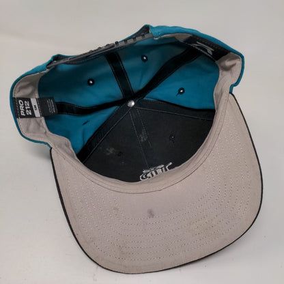 JB Logo Snapback Hat Blue Small Adjustable Embroidered Pro 212 Richardson