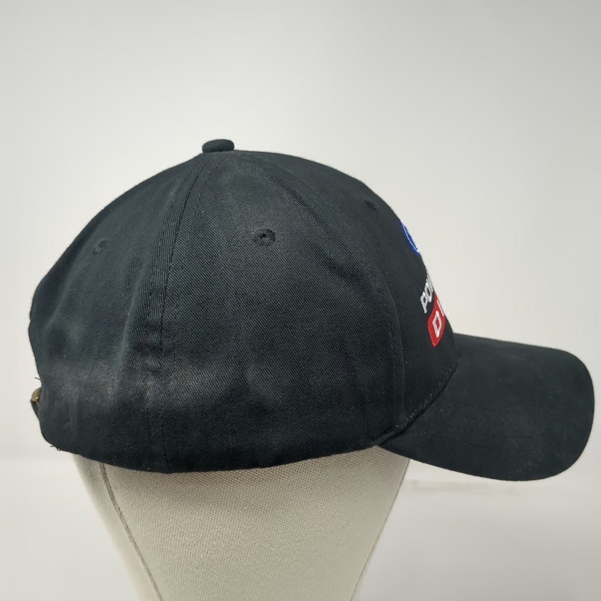 Ford Power Stroke Diesel Logo Black Baseball Cap One Size Adjustable Slideback