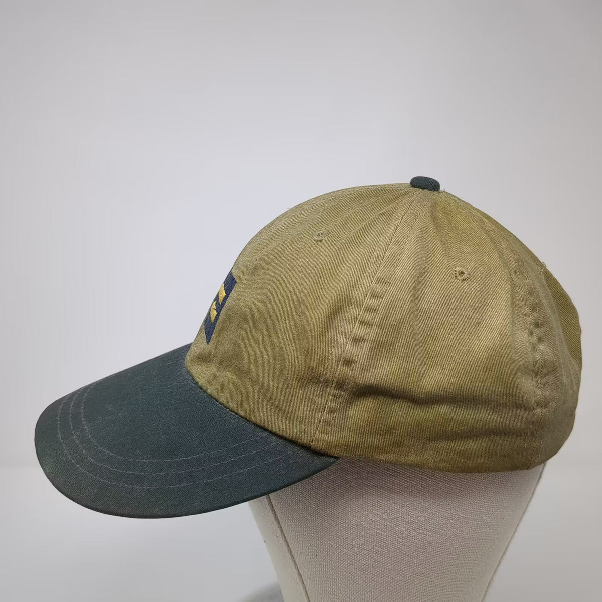 Adams Human Rights Campaign HRC Logo Cap Brown Blue One Size Slideback Hat