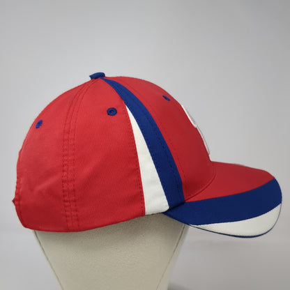 Philadelphia Phillies MLB Fan Favorite Baseball Cap Red One Size Strapback Hat
