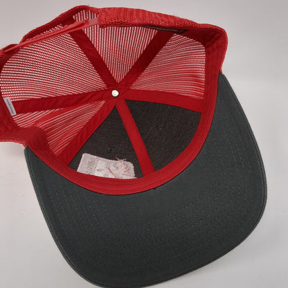 Hawktech Snapback Trucker Hat Multicolor M/L Adjustable Mesh Back Richardson
