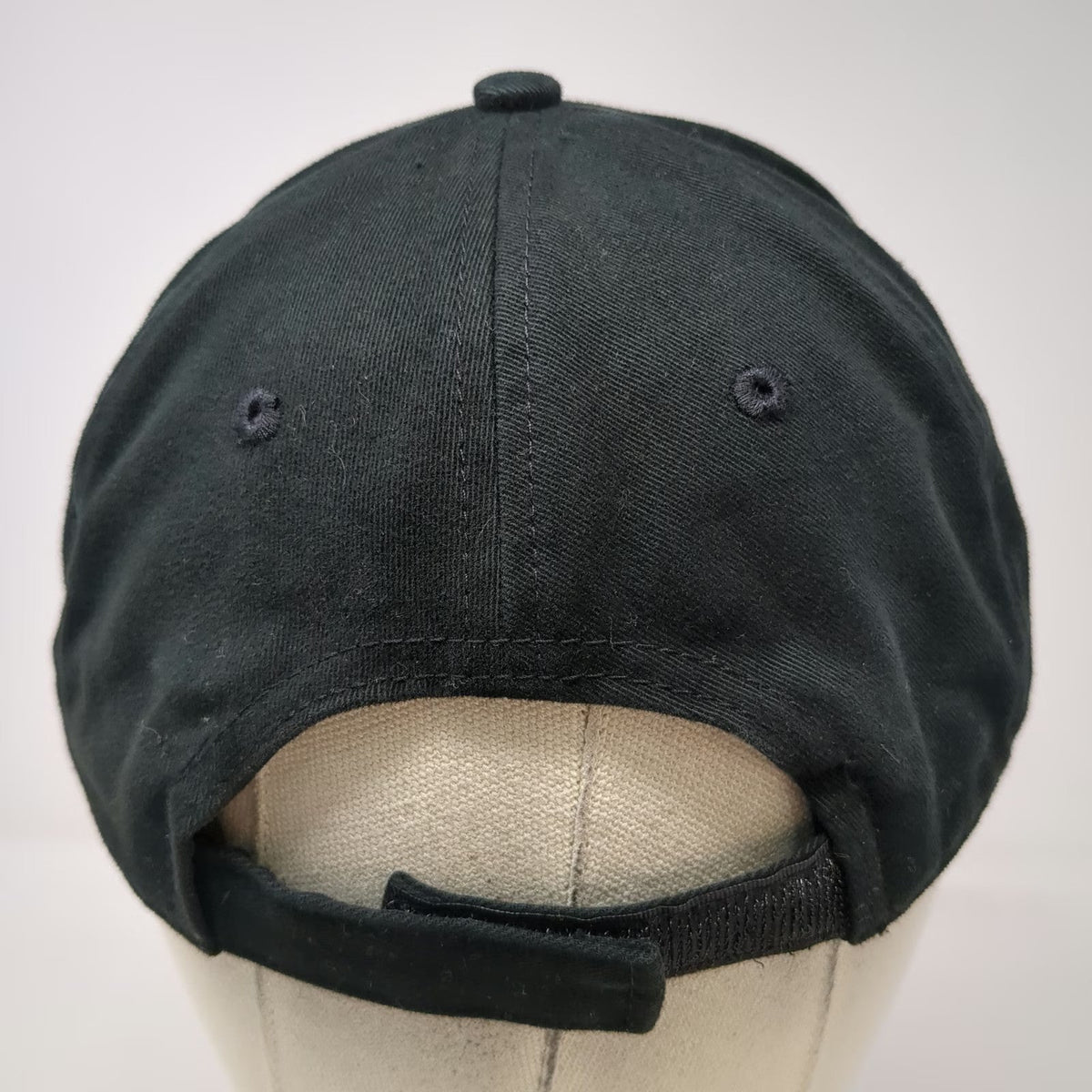Sherry Baseball Cap Black One Size Jersey Shore NJ Embroidered Strapback Hat