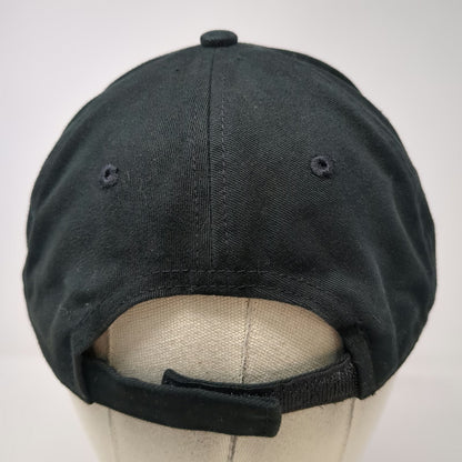 Sherry Baseball Cap Black One Size Jersey Shore NJ Embroidered Strapback Hat