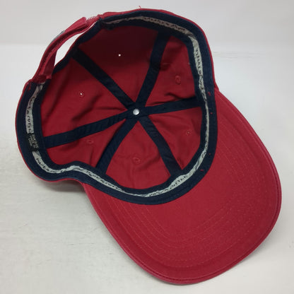 Page & Tuttle Baseball Cap Red One Size Augustine 1995 Golf Club Embroidered Hat
