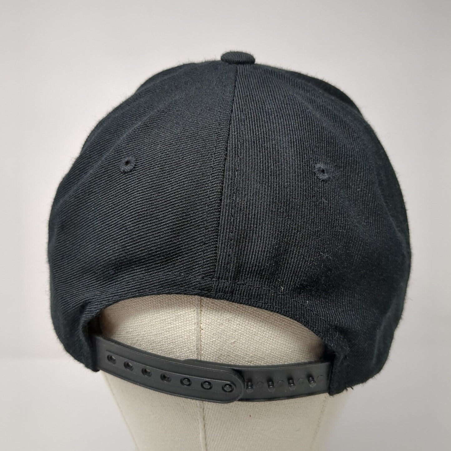 Crude Flexicoker T/A 2016 Snapback Hat Black OSFA Adjustable Embroidered