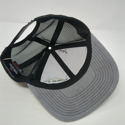 Camp Ida-Haven Snapback Trucker Hat Gray One Size Pacific Headwear