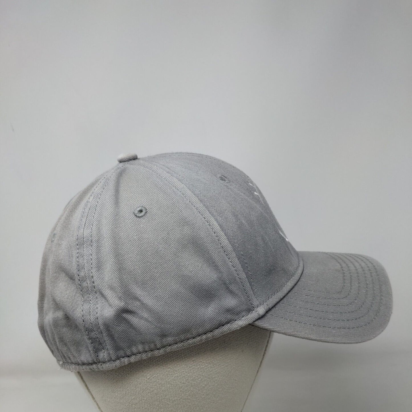 KVD Performance Headwear Fitted Hat Gray M/L Embroidered Flexfit