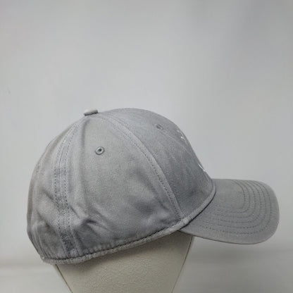 KVD Performance Headwear Fitted Hat Gray M/L Embroidered Flexfit