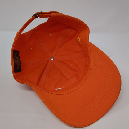 Trilogy at Wickenburg Ranch Slideback Hat Orange One Size Travis Mathew Yupoong