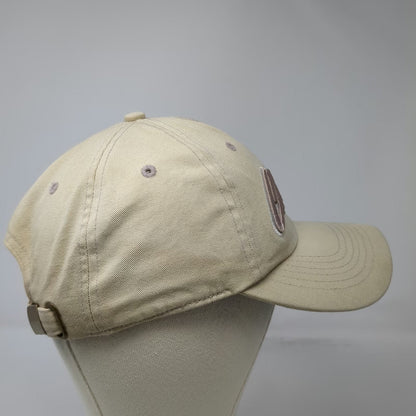 One Way Graphique Chicago Baseball Cap Beige One Size Adjustable Slideback Hat