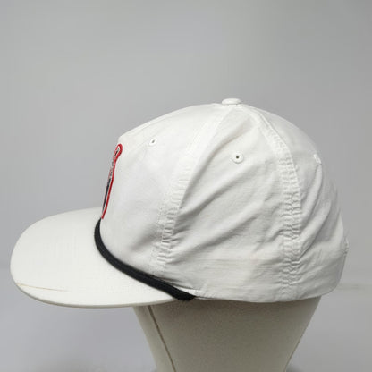 Richardson 5 Panel White Hat OSFM Rope Snapback Ellie Mae Country Music Patch