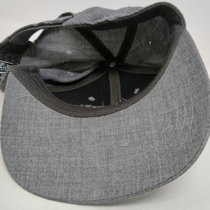 ACE USA Baseball Cap Gray One Size International Spy Museum DC Strapback Hat