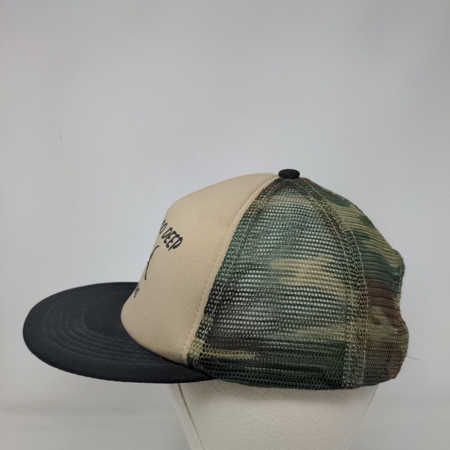 I Like To Go Deep Sea Fishing Snapback Trucker Hat Multi One Size District