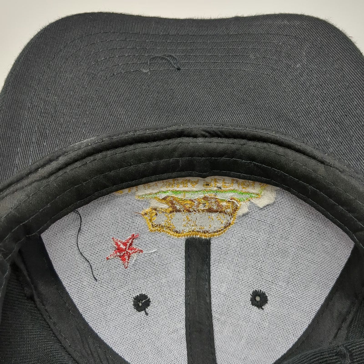Smith Novelty Company Baseball Cap Black One Size California Republic Bear Hat