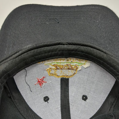 Smith Novelty Company Baseball Cap Black One Size California Republic Bear Hat