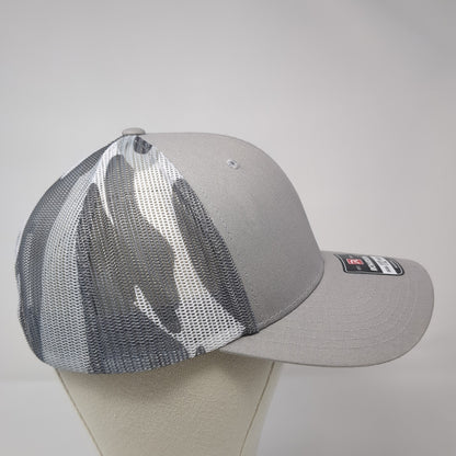 Lewis Structures Inc Trucker Hat Multicolor One Size Adjustable Mesh Richardson