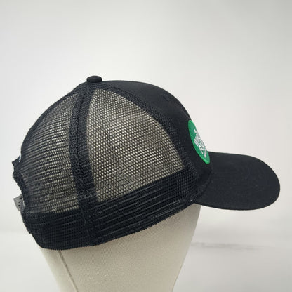 Whole Foods Market Boise Idaho Trucker Hat Black One Size Mesh Snapback RPET