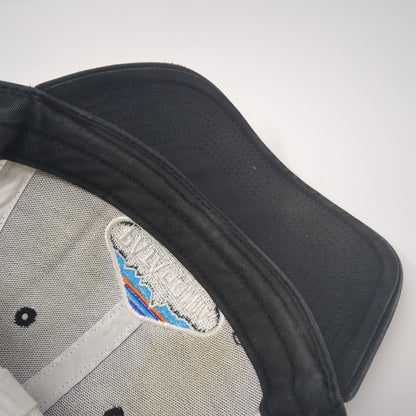 Patagonia Ventura CA Snapback Trucker Hat Gray One Size Adjustable Mesh Back