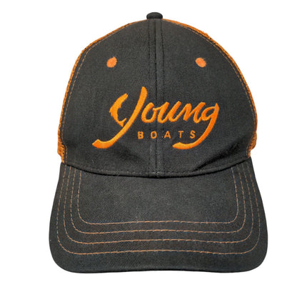 Young Boats Snapback Trucker Hat Multicolor One Size Mesh Back Pukka 2003
