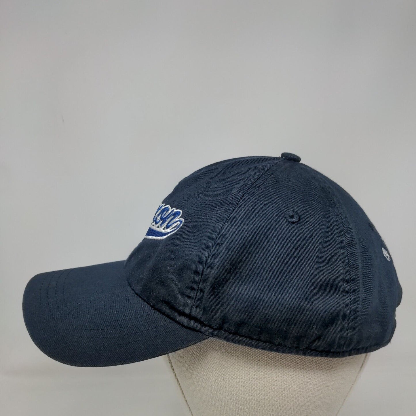 Intrexon Slideback Hat Blue One Size Pro Fit Adjustable Embroidered Elevate