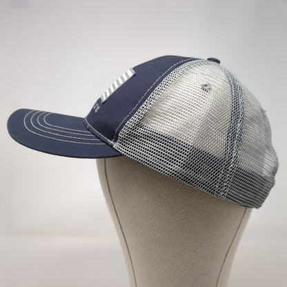 Browning Flag Patch Snapback Trucker Hat Multi One Size Mesh Back