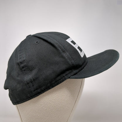 EVL Body Building Com. Snapback Hat Black OSFM Adjustable 9Fifty New Era Cotton