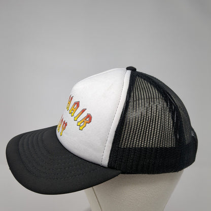Bad Hair Day Snapback Trucker Hat Black OS Adjustable Mesh Back Crown Supply
