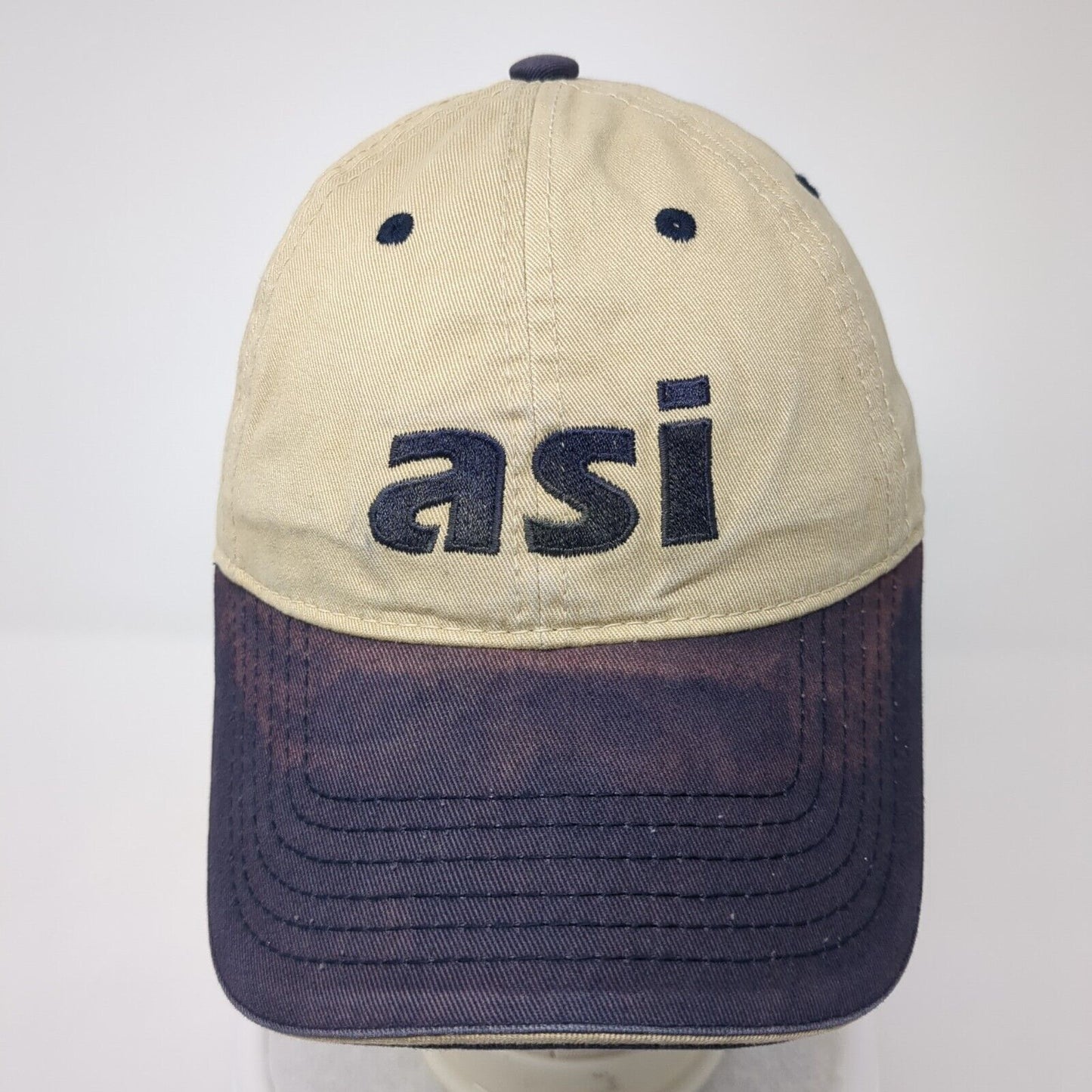 asi Strapback Hat Multicolor One Size Adjustable Embroidered 6 Panel Otto