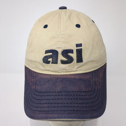 asi Strapback Hat Multicolor One Size Adjustable Embroidered 6 Panel Otto