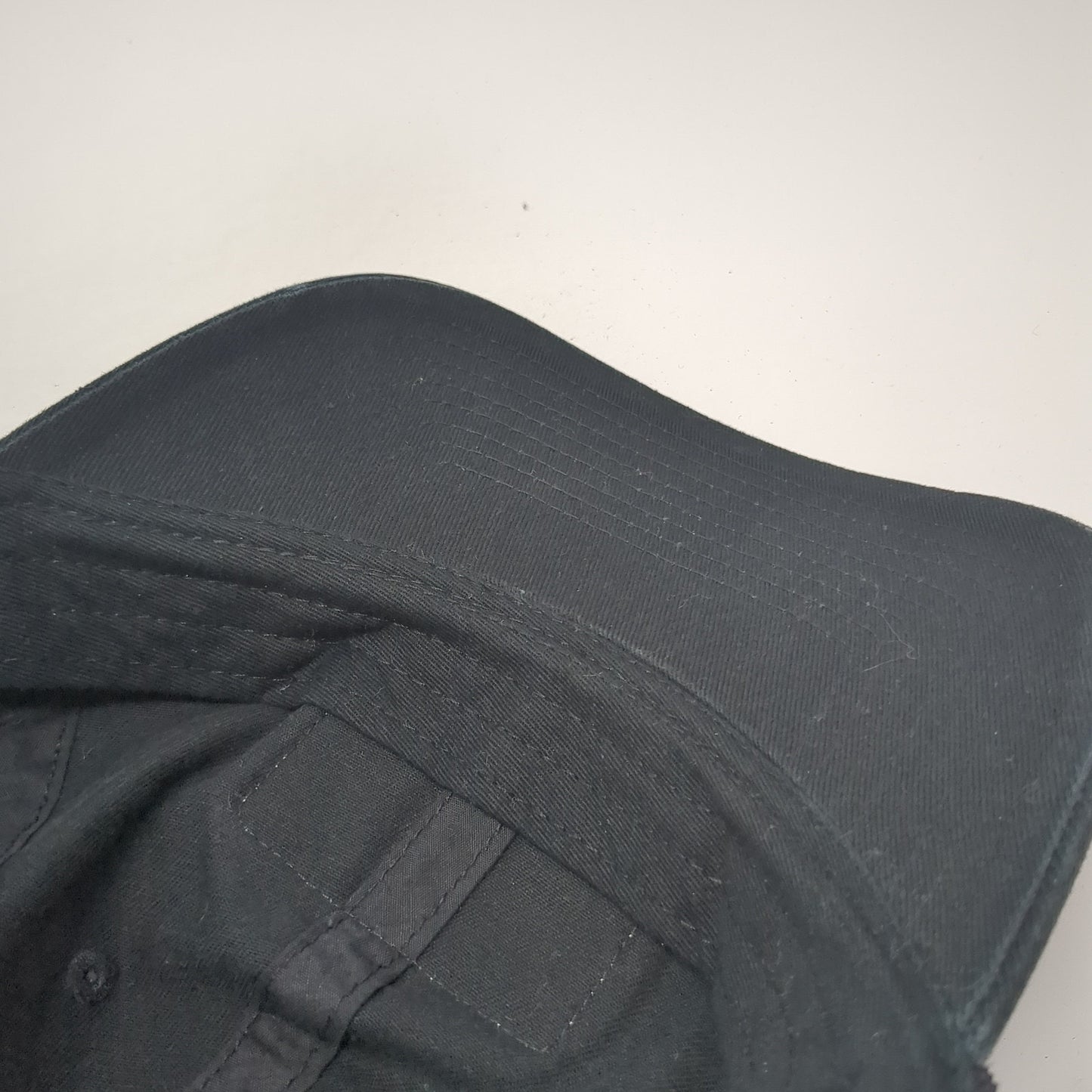 Spartan Flat Head Lake Montana Trucker Hat Black One Size Adjustable Mesh Back