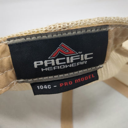 Pacific Headwear Blue Trucker Hat One Size AZ Fall Classic Mesh Back Snapback
