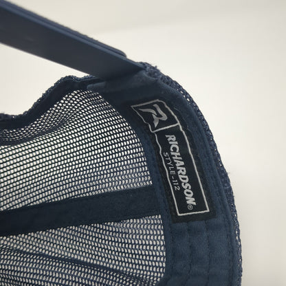 Lucky Loopers Trucker Hat Multicolor One Size Adjustable Mesh Back Richardson