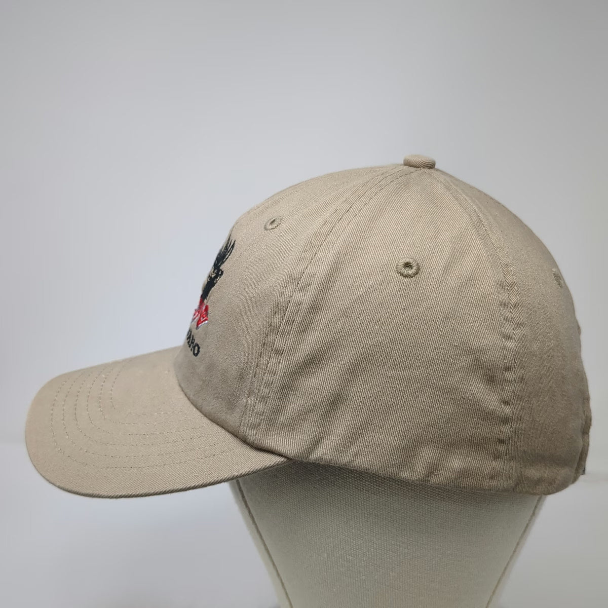 Imperial Baseball Cap Beige One Size Idaho Elk Kilgore Slideback Hat Embroidery